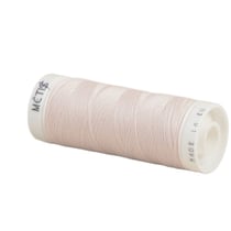 Bobine fil polyester 200m Oeko Tex fabriqué en Europe rose coquillage