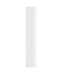 Moule en Silicone pour Perles - Rico Design Blanc
