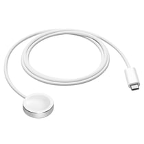 Apple Câble pour Apple Watch Chargeur Magnétique Connecteur USB C 1m de Long Blanc