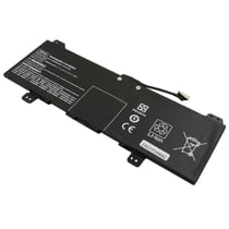 Avizar Batterie de Remplacement pour HP Chromebook x360 11 G6 Li-Polymer 7,7V 6140mAh Noir