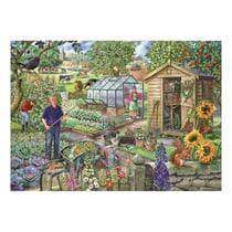 Puzzle 500 pièces - Pièces XXL - Au Potager - HOP - House of Puzzles