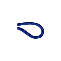 Bobine 25m Cordon tricoté 4.5mm bleu royal