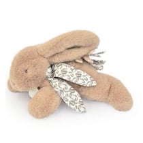 Doudou pantin lapin sable 25cm - Doudou et Compagnie