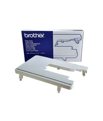 Table d'extension WT7 pour FS20-FS40-CS10-CS70 - Brother Blanc