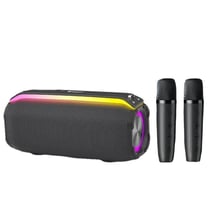 Enceinte Bluetooth Portable 20W TWS Son HD Micro Double Gris YONIS