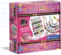 Set de création de bijoux et perles Clementoni - Multicolore - Dès 6 ans