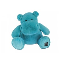 Doudou Hippopotame UNITED vert emeraude 40 cm