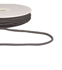 Bobine 30m cordon tressé 4,5mm gris