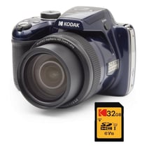 KODAK Pixpro Astro Zoom AZ528 - Appareil Photo Numérique Bridge, Zoom X52, Grand Angle de 24 mm, 16 Mégapixels CMOS, LCD 3", Wi-Fi, Rafale 6 i/s, Contrôle sans fil