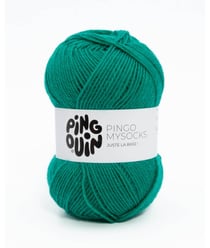 Fil spécial chaussette à tricoter PINGO MYSOCKS - Pingouin Vert