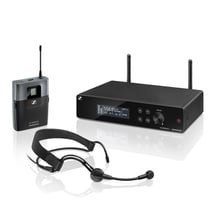 Sennheiser XSW 2-ME3-B - Ensemble microphone serre-tête, gamme fréquence B