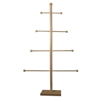 Kit Arbres en bois, 93x52x18cm, 12 pièces, 1Set
