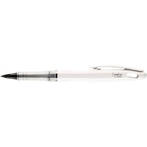 Feutre plume PENTEL - Gamme Black & White - Encre noire - Pointe plastique