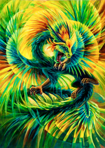 Serpent a Plumes