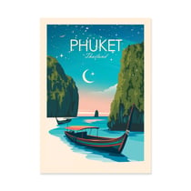 Affiche 30x40 cm - Phuket Thailand - Studio Inception