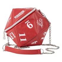 Stranger Things - Sac à main simili cuir Stranger Things D&D Dice