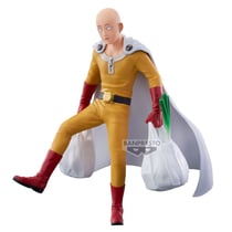 One Punch Man - Figurine Saitama Life Figure