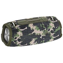 Enceinte Bluetooth Portable Étanche IPX6 Son Haute Fidélité 10W Autonomie 6H Vert YONIS