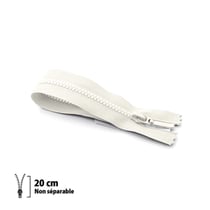 Fermeture éclair Z48 - PRESTILON 4 mm 20 cm - Non Séparable