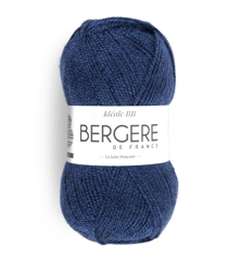 Pelote IDEALE BB - Bergère de France BLEU SOMBRE