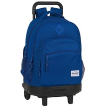 Sac à dos à roulettes Blackfit 8 Colors 45 CM Trolley Haut de Gamme Bleu Marine