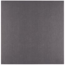 Papier créatif - Florence - 100 feuilles - Anthracite - 30,5 x 30,5 cm - 250 g/m²