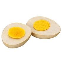 Oeuf en bois à couper - Erzi