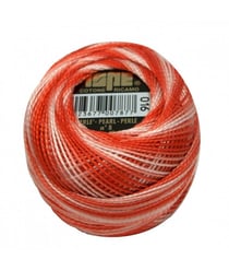 Coton perlé ISPE N°8 - 10GR - Distrifil 016 Melon