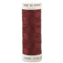Fil à coudre polyester 100m made in France - rouge cerise 248