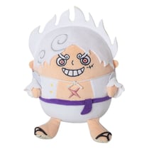 One Piece - Peluche Monkey D. Luffy Gear 5 SD Ver. 15 cm - Sakami Merchandise