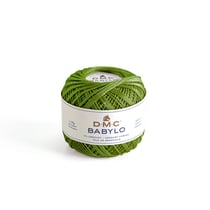 Fil à crocheter Babylo Gross. 10 - Col. 906 - Vert Pomme
