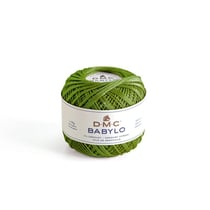 Fil à crocheter Babylo Gross. 10 - Col. 906 - Vert Pomme