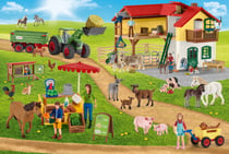 Puzzle 100 pièces - Farm World - Schmidt Spiele