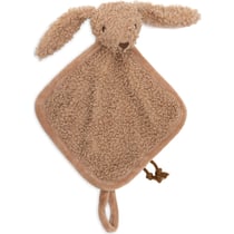 Doudou attache sucette lapin Jollein