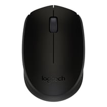 Souris Sans Fil USB Rouge 1000 DPI Avec Récepteur 2.4G Plug And Play Noir YONIS