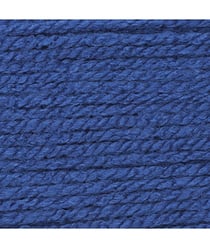 Pelote de laine à tricoter BASIC ACRYLIC CHUNKY - 100GR - Rico Design 006 Bleu