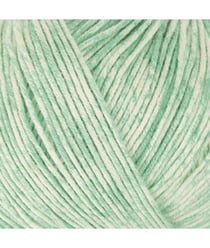 Coton à tricoter CREATIVE SPORT PRINT DK 50Gr - Rico Design 003 Vert