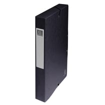 Boite de classement Exabox Dos 40mm Carte lustrée - A4 - Couleurs assorties - x 8 - Exacompta