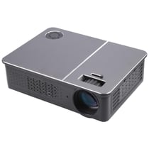Vidéoprojecteur HDMI Full HD Haut-Parleurs Stéréo LED LCD Télécommande Noir