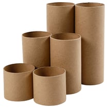 Assortiment de rouleaux en carton - 6 pcs