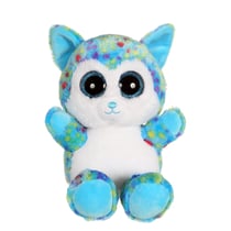 Peluche - Igloo - Brilloo Friends chien husky 23 cm