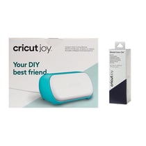 Machine de découpe Cricut Joy + flex thermocollant bleu marine mat 60,9 x 13,9 cm