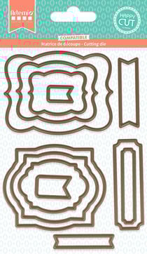 Matrices de découpe cadres - Artemio