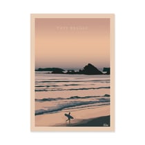 Affiche 30x40 cm - Pays Basque Version 2 - TuroMemoriesStudio