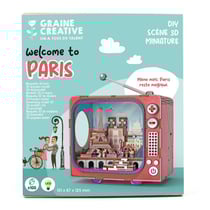 Maquette bois 3D - TV Paris