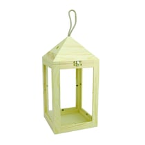 Lanterne en bois 15 x 15 x 30 cm