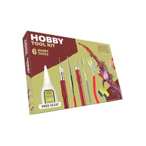 Hobby Tool Kit set d'outils de modélisme complet - réaliste - Taille unique - Militaire - Blanc - Toutes saisons - Métal
