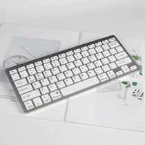 Clavier Pour Tablette Sans Fil Ultra-Mince Bluetooth Silencieux Polyvalent YONIS
