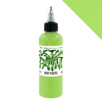 Teinture pour Daim et Nubuck - Vert Pastel - 100mL