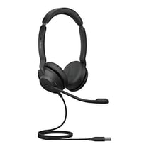 Casque arceau filaire - JABRA - EVOLVE2 30 - Anti-bruit - Noir